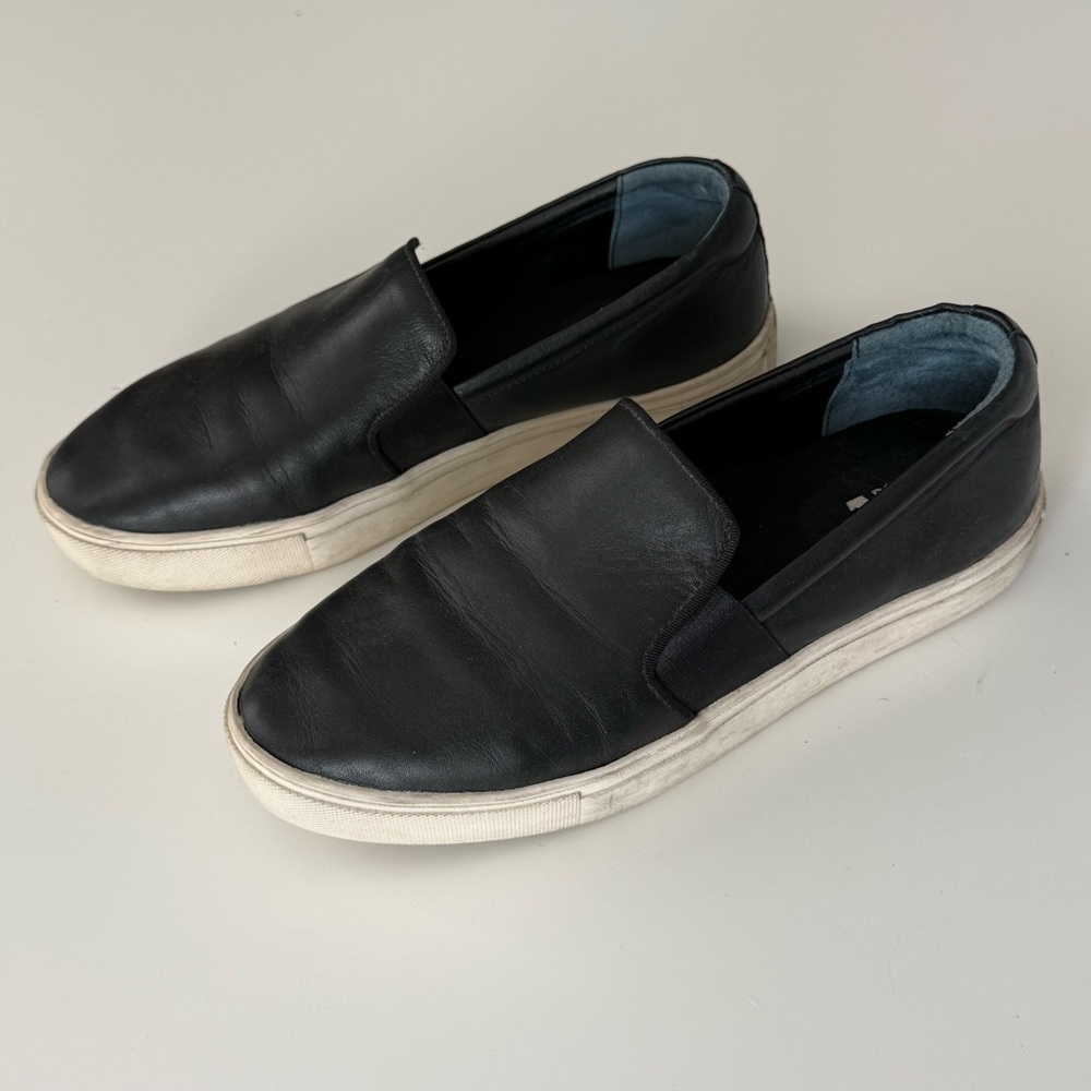 BIRDIES | THE SWIFT in Black Leather sz 8.5 - Picture 6 of 11